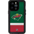 NHL Minnesota Wild Jersey iPhone 15 Pro Waterproof Case