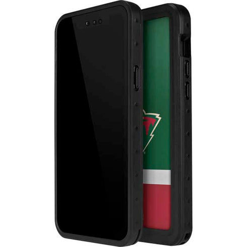 NHL Minnesota Wild Jersey iPhone 15 Pro Waterproof Case