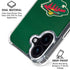 NHL Minnesota Wild Jersey iPhone 16 Clear Case