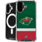 NHL Minnesota Wild Jersey iPhone 16 MagSafe Case