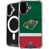 NHL Minnesota Wild Jersey iPhone 16 MagSafe Case