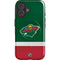 NHL Minnesota Wild Jersey iPhone 16 Magsafe Impact Case