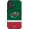 NHL Minnesota Wild Jersey iPhone 16 Plus Impact Case