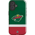 NHL Minnesota Wild Jersey iPhone 16 Plus Impact Case