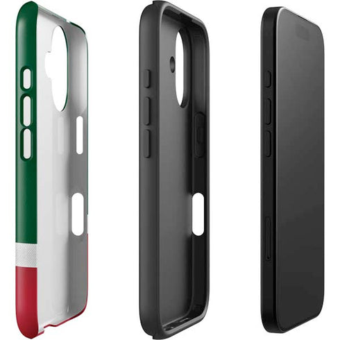 NHL Minnesota Wild Jersey iPhone 16 Plus Impact Case