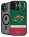 NHL Minnesota Wild Jersey iPhone 16 Plus Kickstand Case