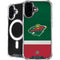 NHL Minnesota Wild Jersey iPhone 16 Plus MagSafe Case