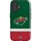 NHL Minnesota Wild Jersey iPhone 16 Plus Magsafe Impact Case