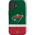 NHL Minnesota Wild Jersey iPhone 16 Plus Magsafe Impact Case