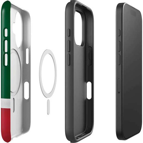 NHL Minnesota Wild Jersey iPhone 16 Plus Magsafe Impact Case