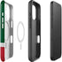 NHL Minnesota Wild Jersey iPhone 16 Plus Magsafe Impact Case