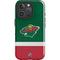 NHL Minnesota Wild Jersey iPhone 16 Pro Impact Case