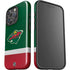 NHL Minnesota Wild Jersey iPhone 16 Pro Impact Case