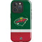 NHL Minnesota Wild Jersey iPhone 16 Pro Magsafe Impact Case