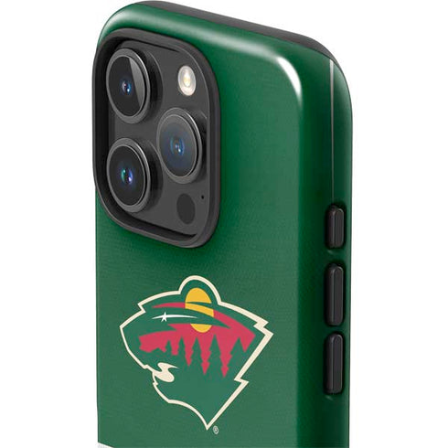 NHL Minnesota Wild Jersey iPhone 16 Pro Max Impact Case