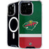 NHL Minnesota Wild Jersey iPhone 16 Pro Max MagSafe Case