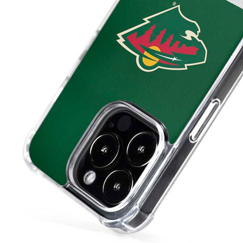 NHL Minnesota Wild Jersey iPhone 16 Pro Max MagSafe Case