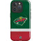 NHL Minnesota Wild Jersey iPhone 16 Pro Max Magsafe Impact Case