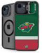 NHL Minnesota Wild Jersey iPhone 16e Kickstand Case