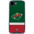 NHL Minnesota Wild Jersey iPhone 16e Clear Case