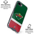 NHL Minnesota Wild Jersey iPhone 16e Clear Case