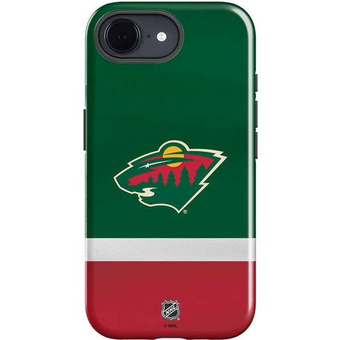 NHL Minnesota Wild Jersey iPhone 16e Impact Case