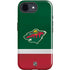 NHL Minnesota Wild Jersey iPhone 16e Impact Case