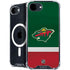 NHL Minnesota Wild Jersey iPhone 16e MagSafe Case