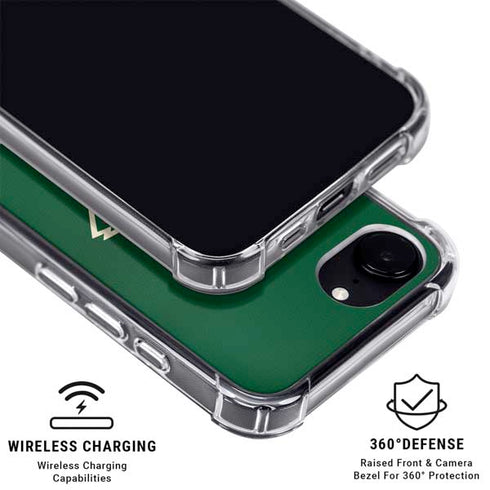 NHL Minnesota Wild Jersey iPhone 16e MagSafe Case