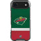 NHL Minnesota Wild Jersey iPhone 17 Air Clear Case