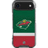 NHL Minnesota Wild Jersey iPhone 17 Air Clear Case