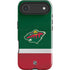 NHL Minnesota Wild Jersey iPhone 17 Air Impact Case