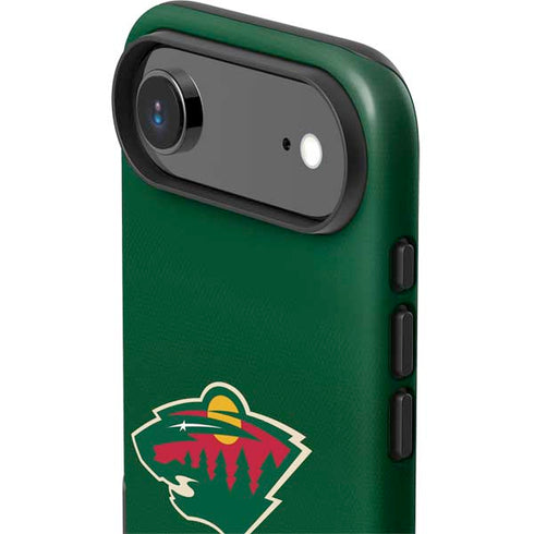 NHL Minnesota Wild Jersey iPhone 17 Air Impact Case