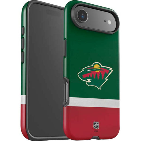 NHL Minnesota Wild Jersey iPhone 17 Air Impact Case