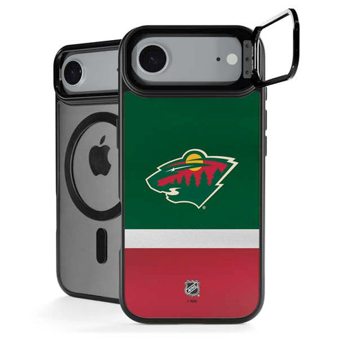 NHL Minnesota Wild Jersey iPhone 17 Air Kickstand Case