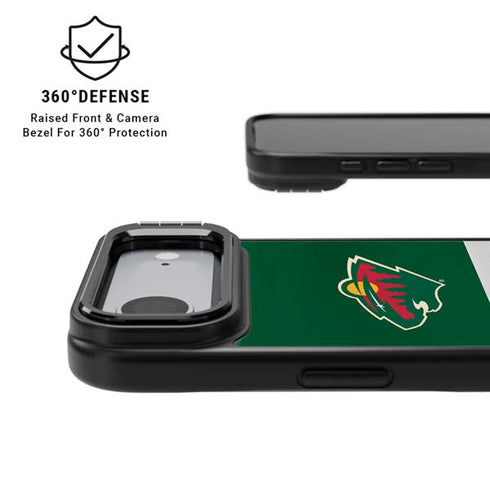 NHL Minnesota Wild Jersey iPhone 17 Air Kickstand Case