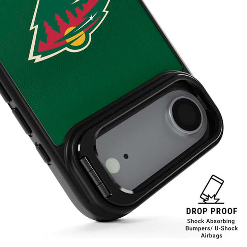 NHL Minnesota Wild Jersey iPhone 17 Air Kickstand Case