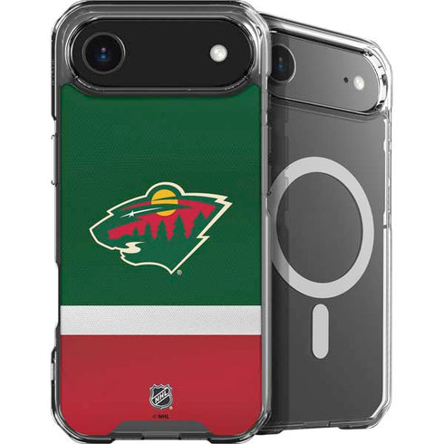NHL Minnesota Wild Jersey iPhone 17 Air MagSafe Case