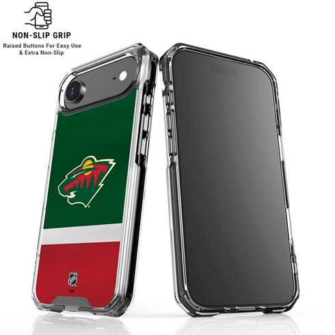 NHL Minnesota Wild Jersey iPhone 17 Air MagSafe Case