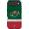 NHL Minnesota Wild Jersey iPhone 17 Air Magsafe Impact Case