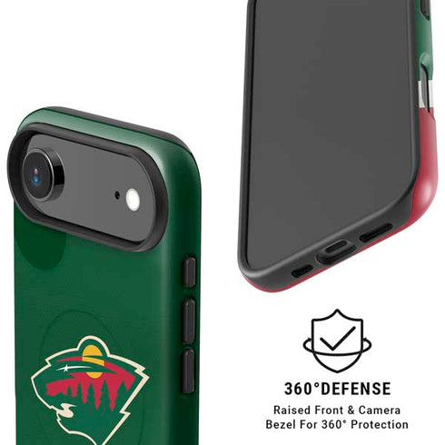 NHL Minnesota Wild Jersey iPhone 17 Air Magsafe Impact Case