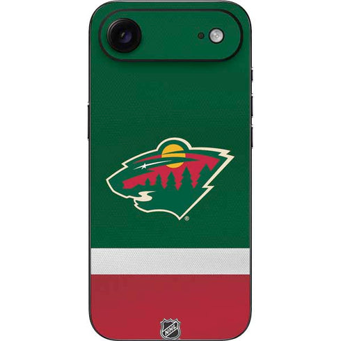 NHL Minnesota Wild Jersey iPhone 17 Air Skin