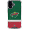 NHL Minnesota Wild Jersey iPhone 17 Clear Case