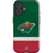 NHL Minnesota Wild Jersey iPhone 17 Impact Case