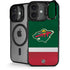 NHL Minnesota Wild Jersey iPhone 17 Kickstand Case