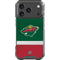 NHL Minnesota Wild Jersey iPhone 17 Pro Clear Case