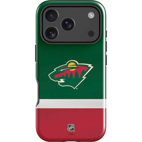 NHL Minnesota Wild Jersey iPhone 17 Pro Impact Case