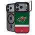 NHL Minnesota Wild Jersey iPhone 17 Pro Kickstand Case
