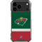 NHL Minnesota Wild Jersey iPhone 17 Pro Max Clear Case