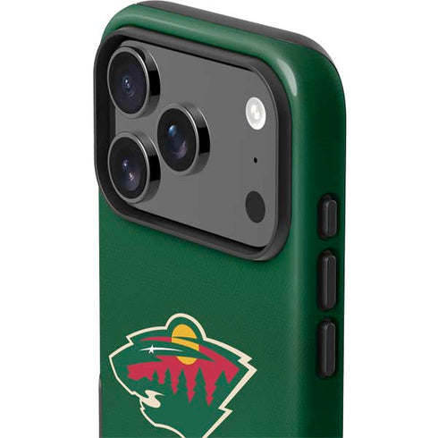 NHL Minnesota Wild Jersey iPhone 17 Pro Max Impact Case